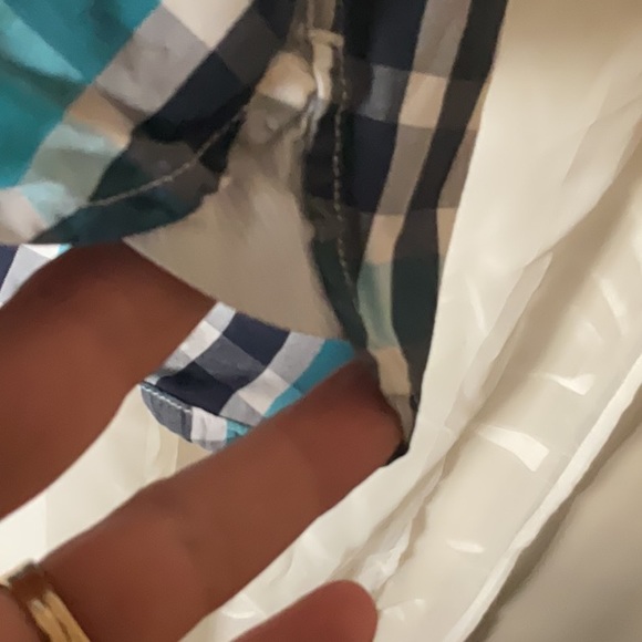 Tommy Hilfiger men’s custom fit plaid shirt Size XL - Picture 5 of 7